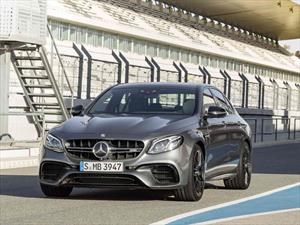 Mercedes-AMG E63 2018 tiene más de 600 Hp