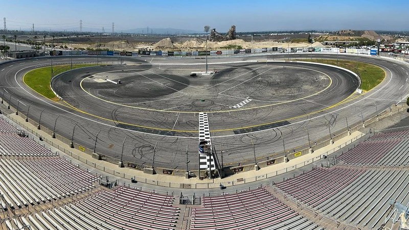 La casa del drift en EE.UU. Irwindale Speedway será demolida tras 25 años