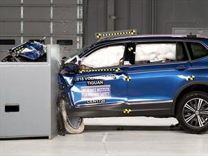 Video: Volkswagen Tiguan tuvo un gran desempeño en las pruebas de choque
