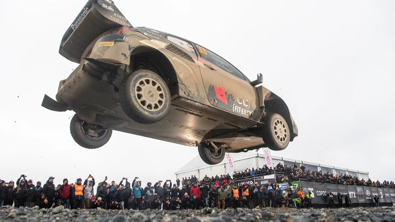 WRC 2026: Chile se mantiene en el calendario del Mundial de Rally