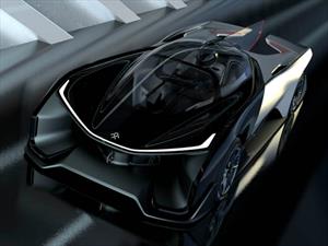 Faraday Future FFZERO1 Concept, un auto revolucionario 