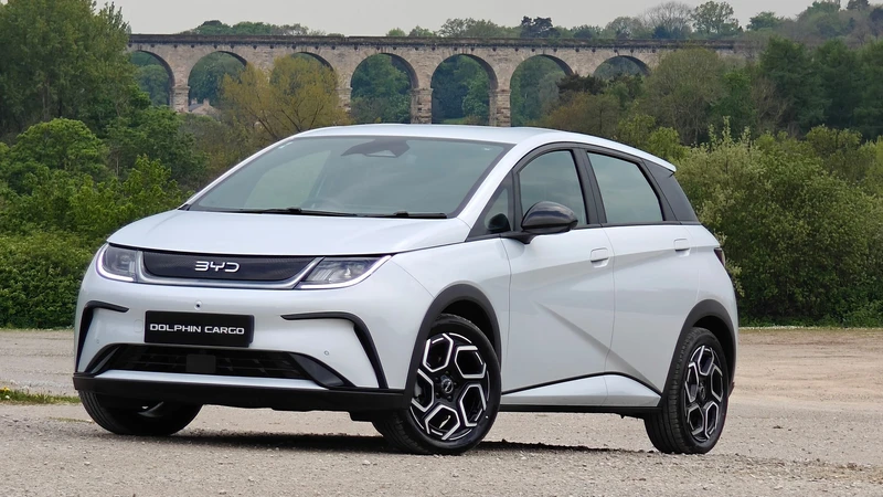 BYD Dolphin Cargo e-Van: ¿gustaría una van eléctrica así en México?