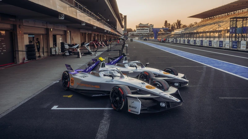 Porsche 99X Electric rinde homenaje a México en la Fórmula E
