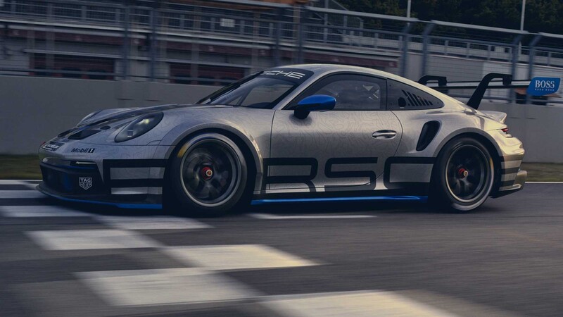 Porsche 911 GT3 Cup 2021: nueva generación para súper auto de carreras