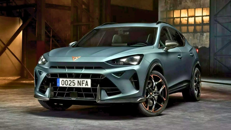 CUPRA trae de vuelta al letal Formentor VZ5 para 2026