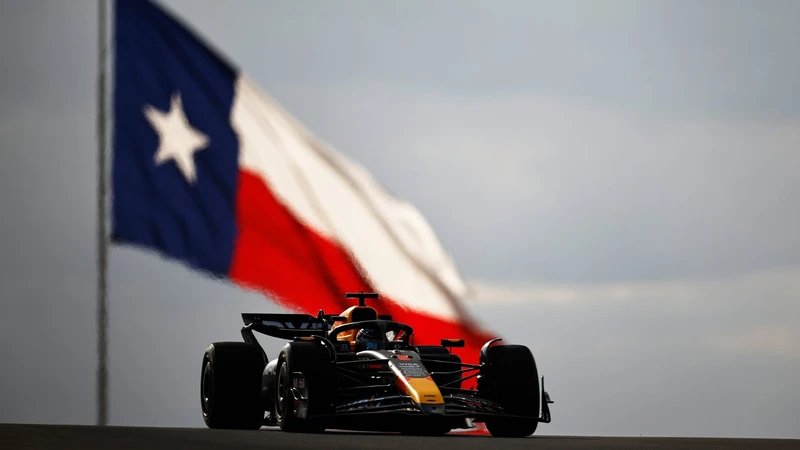 Fórmula 1 2024: Max Verstappen, pole man para la Sprint Race en Austin