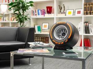 iXOOST y Pirelli Design lanzan parlante premium con forma de neumático de F1