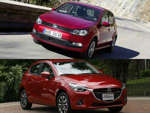 VW Polo VS. Mazda 2 - Comparativa-