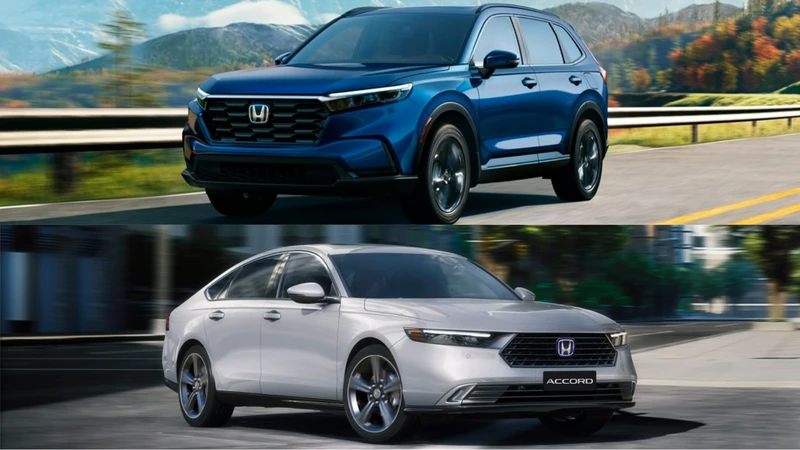 Honda anuncia la llegada del Accord híbrido y la CR-V EXL a Argentina