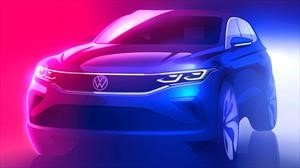 Volkswagen Tiguan 2021 se deja ver