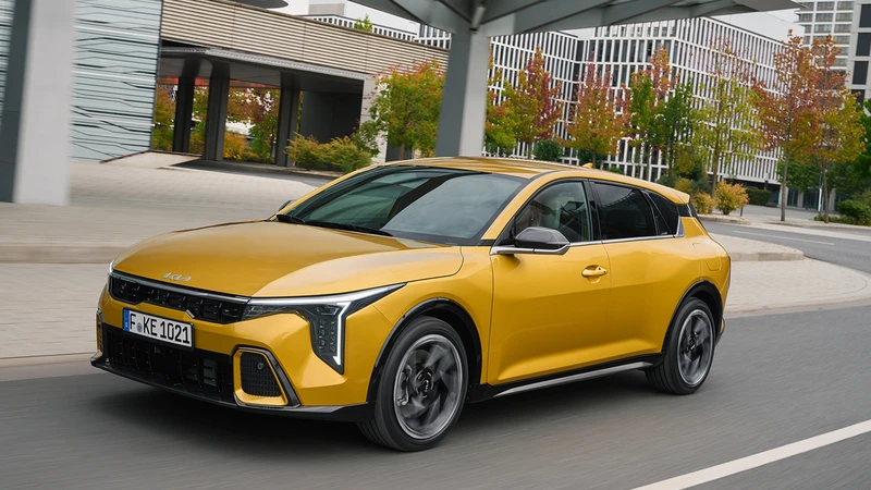Kia K4 Hatchback GT-Line Turbo: lanzamiento y precio en Argentina