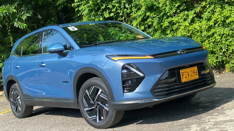 Chevrolet Captiva PHEV 2026 en Colombia: primer contacto, autonomía y consumo real