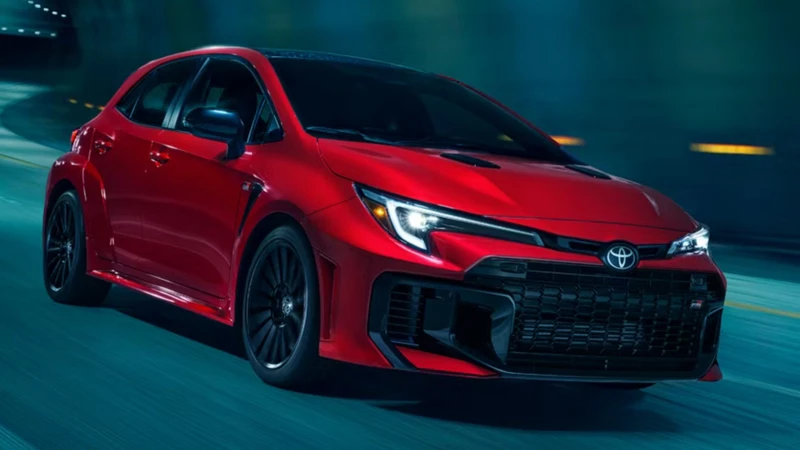 ¡No te gastes tu aguinaldo! El nuevo Toyota GR Corolla 2026 llegará a México