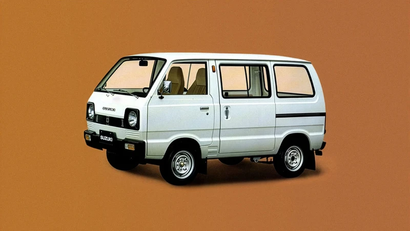 Suzuki Carry ST90: El Rey de los Pan de Molde
