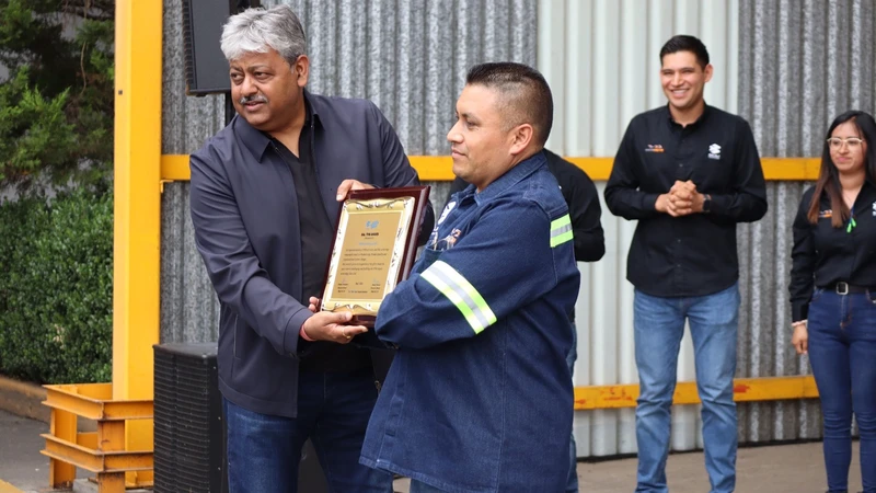 Planta de MotoDrive obtiene certificación por sus procesos de fabricación en México