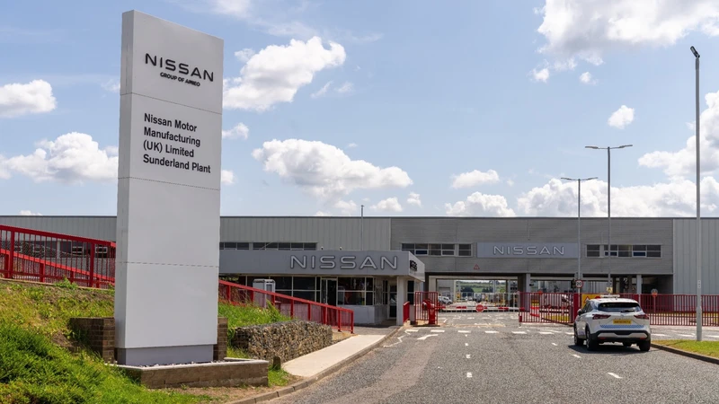 Chery podría fabricar vehículos en la planta de Nissan en Reino Unido