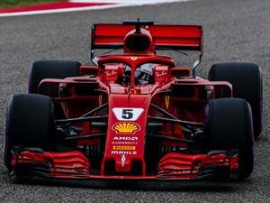 F1 GP de China 2018: Pole para Vettel y Ferrari