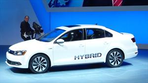 Volkswagen Jetta VI Híbrido se devela en el Salón de Detroit 2012