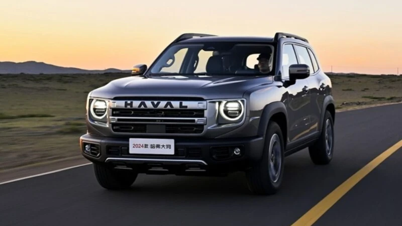Haval Big Dog 2026 ¿Te gustaría que GWM trajera a México esta nueva rival de Ford Bronco Sport?