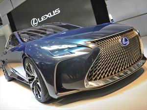 Lexus LF-FC Concept, lujo a hidrógeno