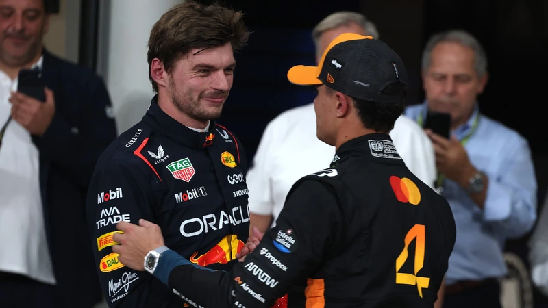 Fórmula 1 2025: Pole de Verstappen, los McLaren serán 2 y 3 en Abu Dhabi