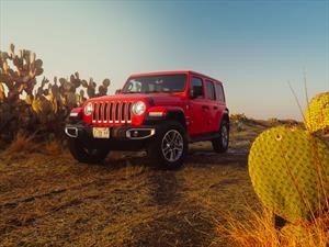 Jeep Wrangler 2018 a prueba