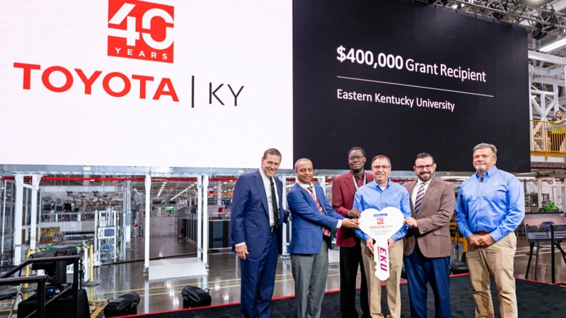 Toyota invertirá US$1 billón en sus plantas de Indiana y Kentuchy en Estados Unidos