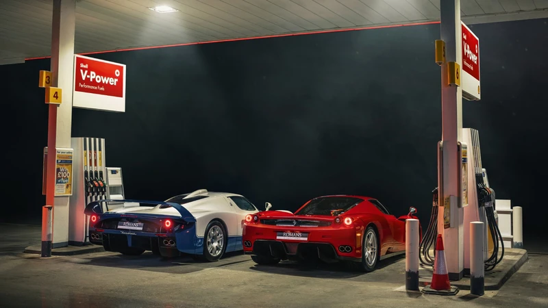 Ferrari Enzo y Maserati MC12, llévate estas dos joyas italianas
