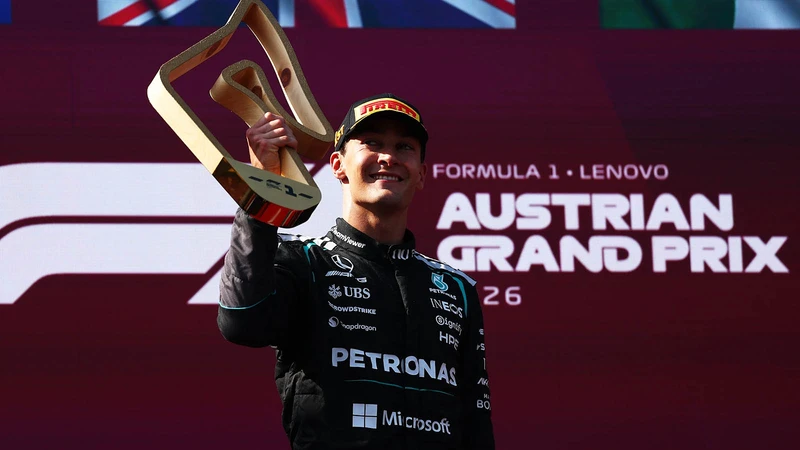 F1 2026: George Russell cobra venganza en Austria