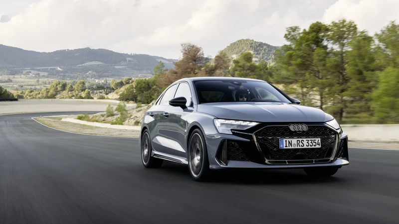 Medio siglo de vida cumplirá en 2026 el motor de cinco cilindros de Audi