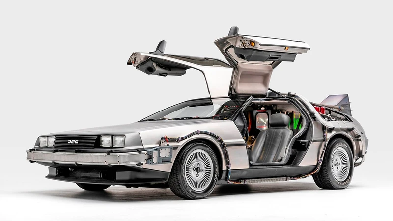 Grandes Leyendas de la Industria: el DeLorean de Volver al Futuro cumple 40 años