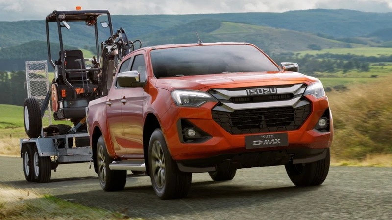 Isuzu considera introducir la D-Max en México y con ello competir contra NP300, BT-50, Hilux y L200