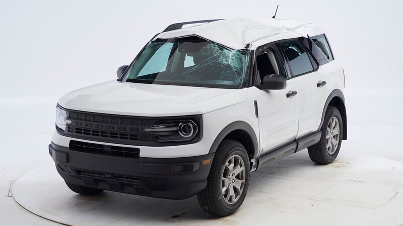 Ford Bronco Sport se destaca en los crash test del IIHS