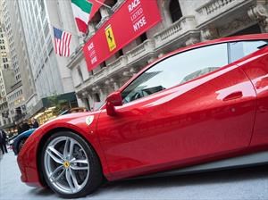Ferrari establece récord de ventas en 2016