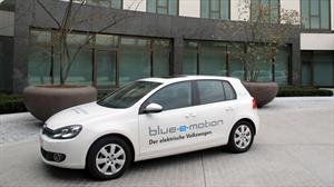 Manejamos en Wolfsburg el Volkswagen Golf  Blue-e-Motion