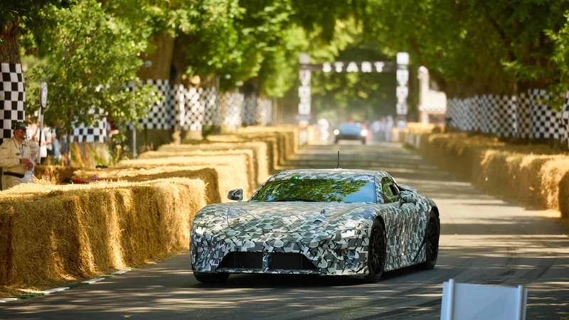 Lexus resucita el LFA como superdeportivo eléctrico con tecnología de baterías de estado sólido