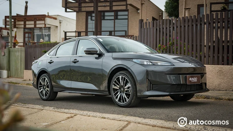 Deepal S05 y Changan Eado Plus dos anticipos para Argentina