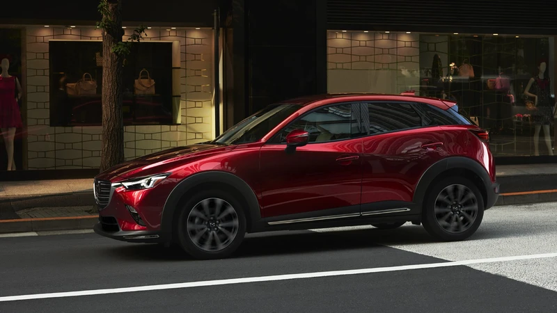 Mazda CX-3 tendrá una nueva generación a finales de 2027