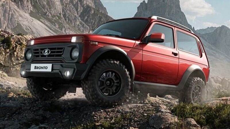Lada Niva Bronto, un 4x4 ruso