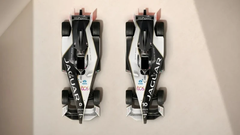 Fórmula E 2023 Jaguar, Nissan y McLaren presentaron sus monoplazas