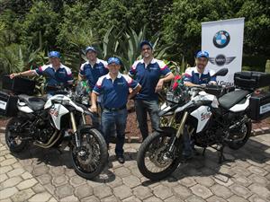 “La Vuelta a América” a bordo de motocicletas BMW
