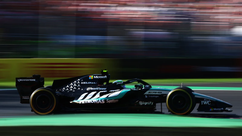 Mercedes-AMG W17 de Fórmula 1 llega a México esta semana, fechas, horarios y ubicación