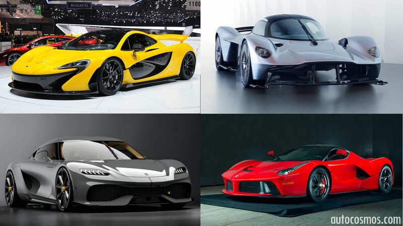 Los 10 autos superdeportivos híbridos más poderosos y veloces