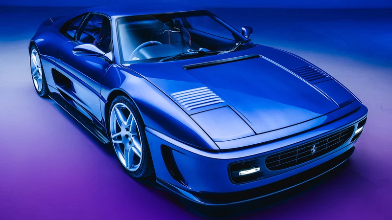 Evoluto y Callum, el restomod definitivo del Ferrari F355