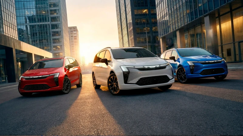 Chrysler Pacifica America250 2027 celebra 250 años de Estados Unidos