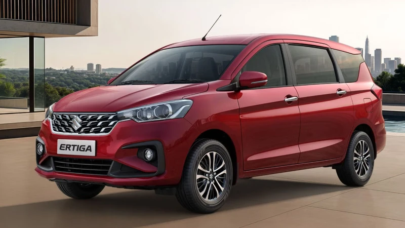 Nueva Suzuki Ertiga 2026, igual de eficiente, pero ahora con 6 bolsas de aire ¡Que llegue a México!