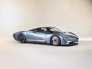 McLaren Speedtail 2020 es un auto cercano a la perfección