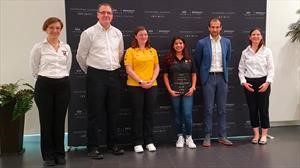 Talento femenino gana el Infiniti Engineering Academy 2019