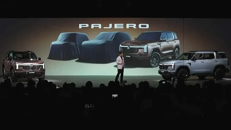 El renacido Mitsubishi Montero no se limitará a un único modelo