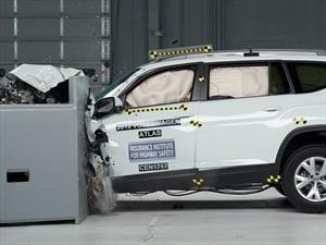 Volkswagen Teramont 2018 obtiene el Top Safety Pick del IIHS
